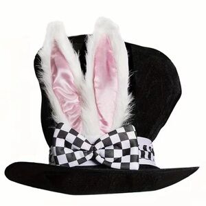 Alice in Wonderland Theme Costume Hat New